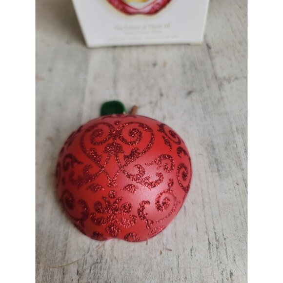 Hallmark fairest of them all Snow White Disney ornament Xmas - Picture 5 of 7